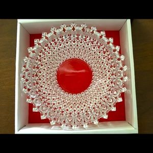 Vintage Hoy Japan Crystal Ashtray